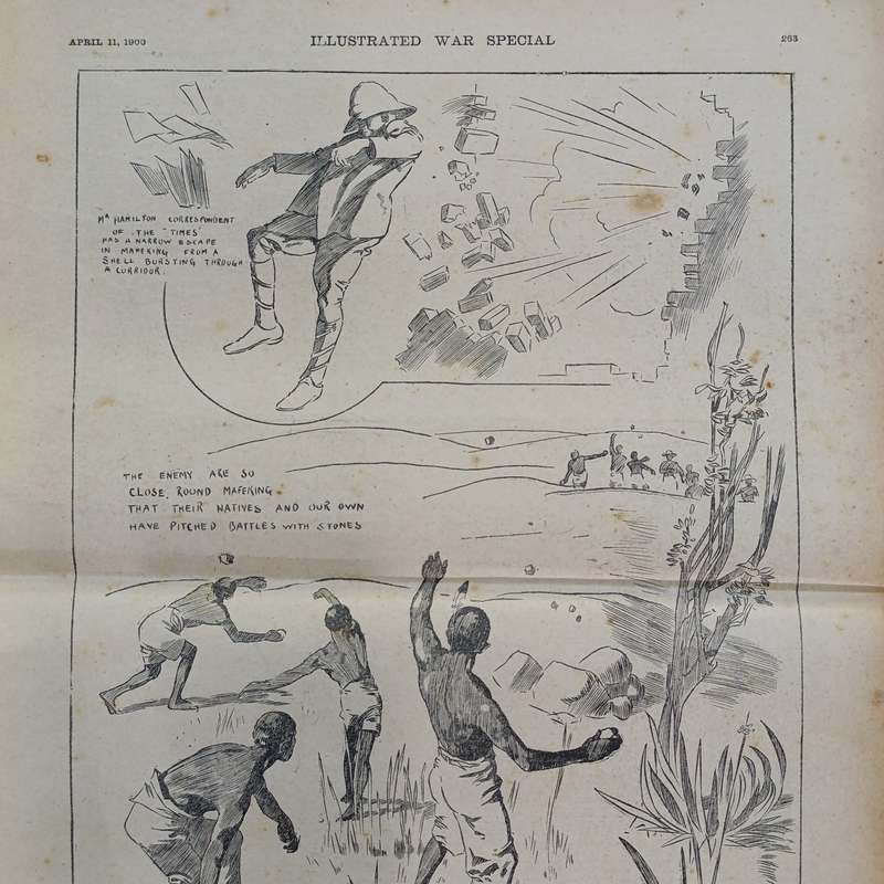 Boer War Illustrated War Special newspaper dated 21 February 1900 No.14 Vol.1