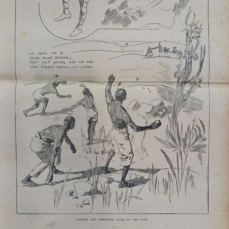 Boer War Illustrated War Special newspaper dated 21 February 1900 No.14 Vol.1