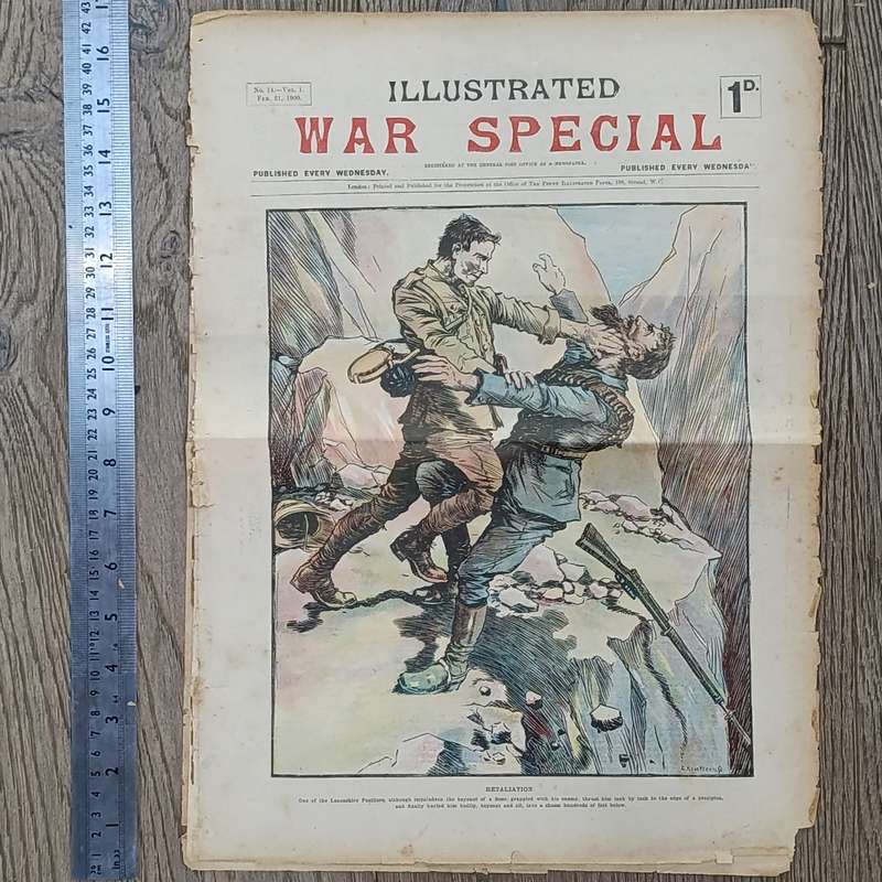 Boer War Illustrated War Special newspaper dated 21 February 1900 No.14 Vol.1