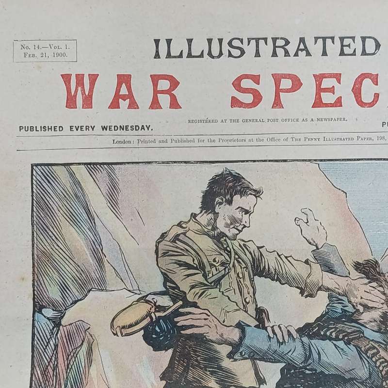 Boer War Illustrated War Special newspaper dated 21 February 1900 No.14 Vol.1