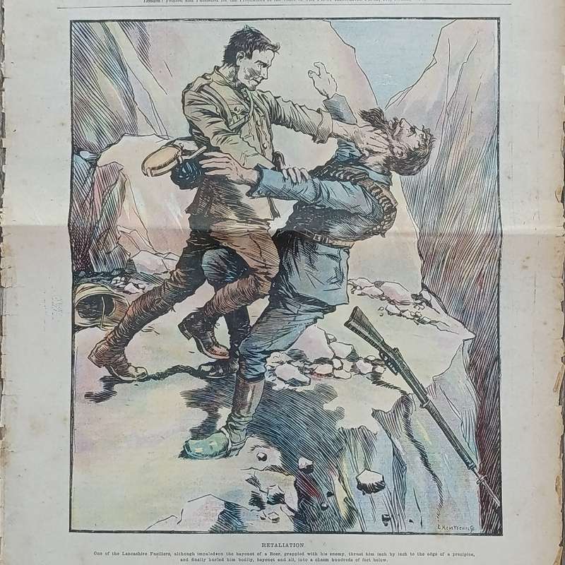 Boer War Illustrated War Special newspaper dated 21 February 1900 No.14 Vol.1
