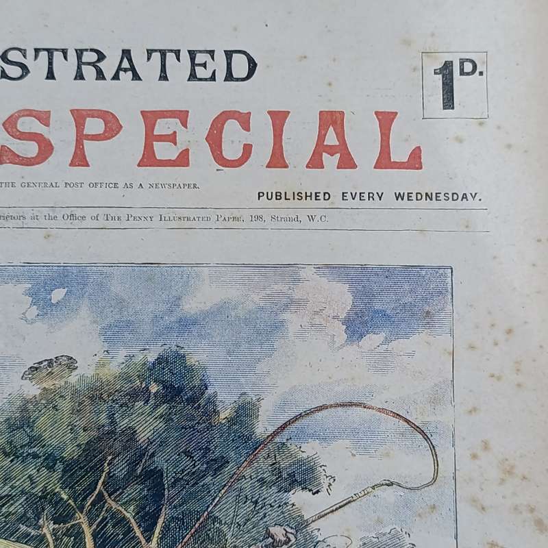 Boer War Illustrated War Special newspaper dated 11 April 1900  No.21 Vol.1