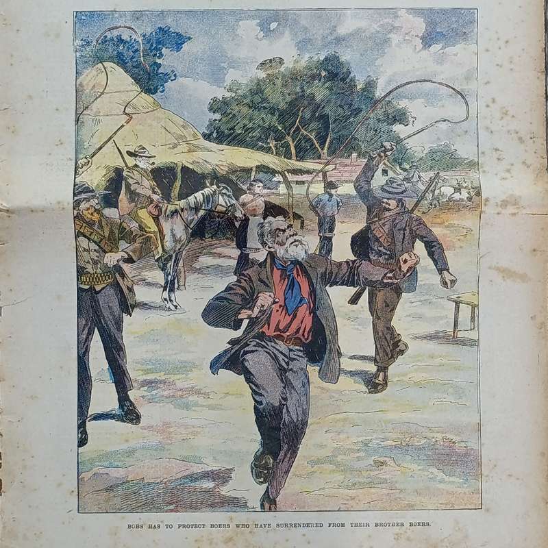 Boer War Illustrated War Special newspaper dated 11 April 1900  No.21 Vol.1