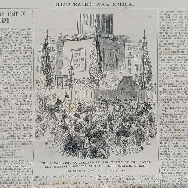 Boer War Illustrated War Special newspaper dated 11 April 1900  No.21 Vol.1