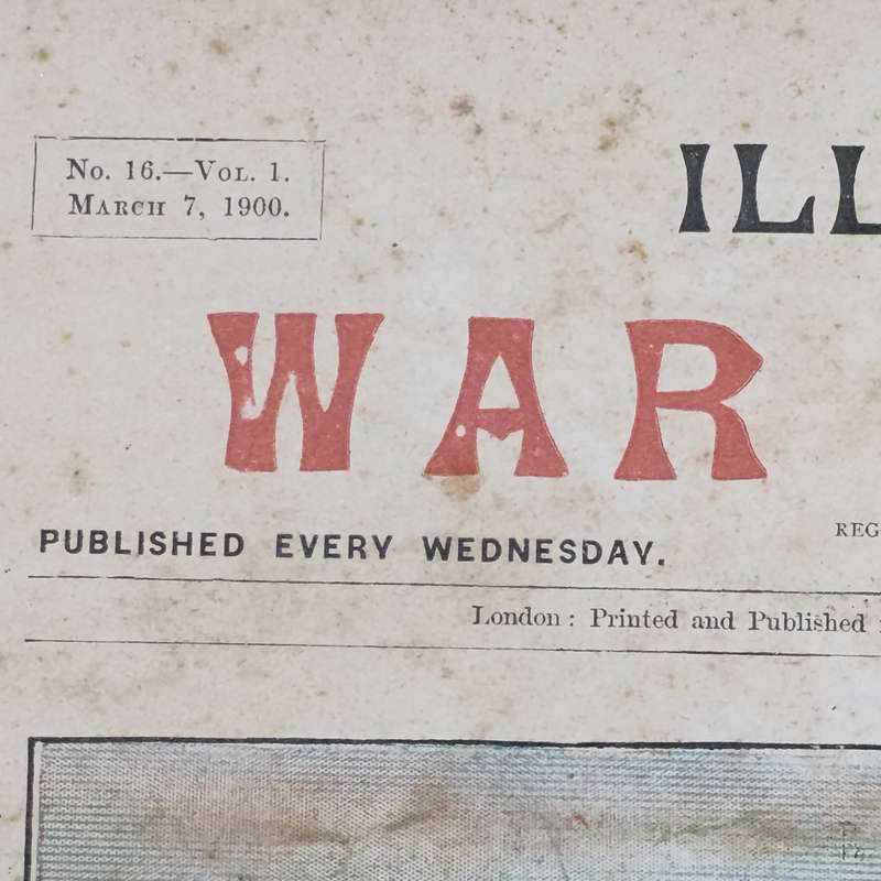 Boer War Illustrated War Special newspaper dated 7 march 1900 No.16 Vol.1