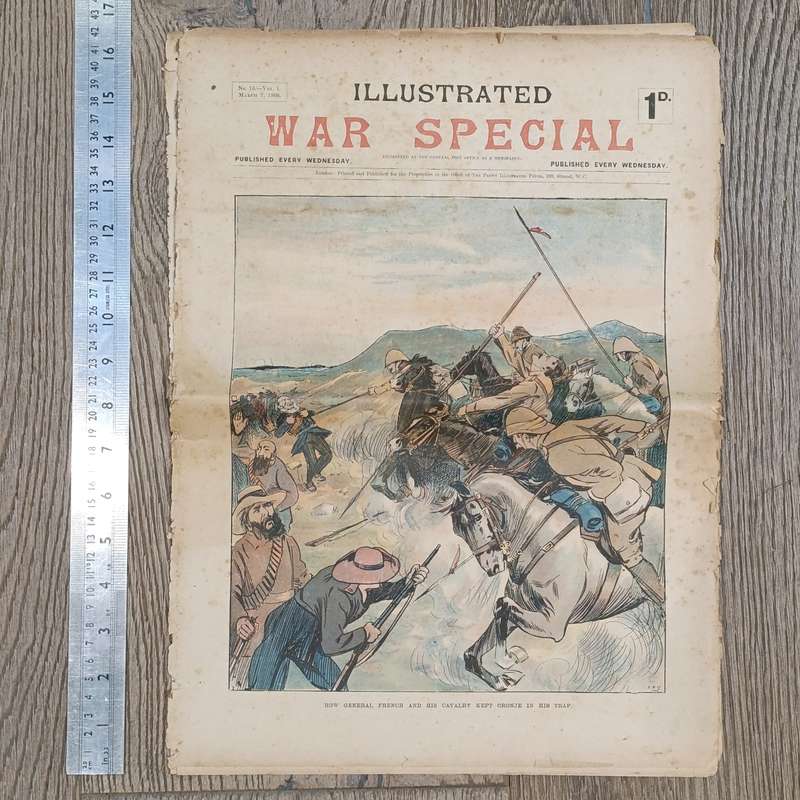 Boer War Illustrated War Special newspaper dated 7 march 1900 No.16 Vol.1