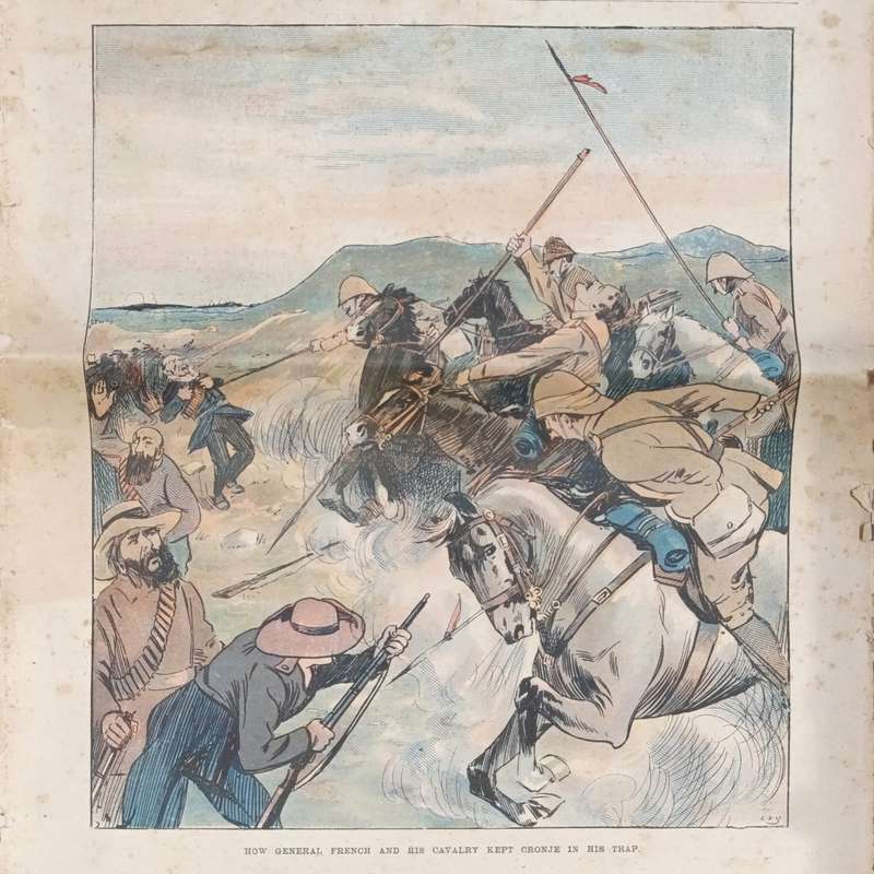 Boer War Illustrated War Special newspaper dated 7 march 1900 No.16 Vol.1