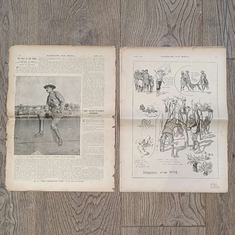 Boer War Illustrated War Special newspaper dated 7 march 1900 No.16 Vol.1