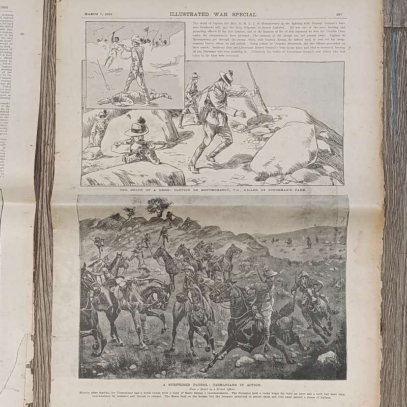 Boer War Illustrated War Special newspaper dated 7 march 1900 No.16 Vol.1