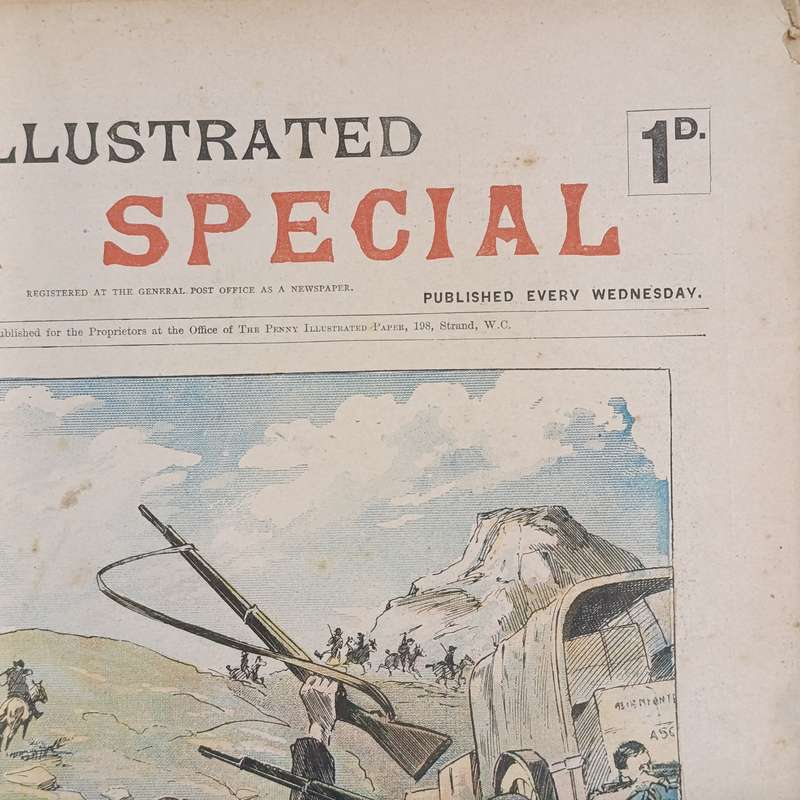 Boer War Illustrated War Special newspaper dated 18 April 1900 No. 22 Vol. 1