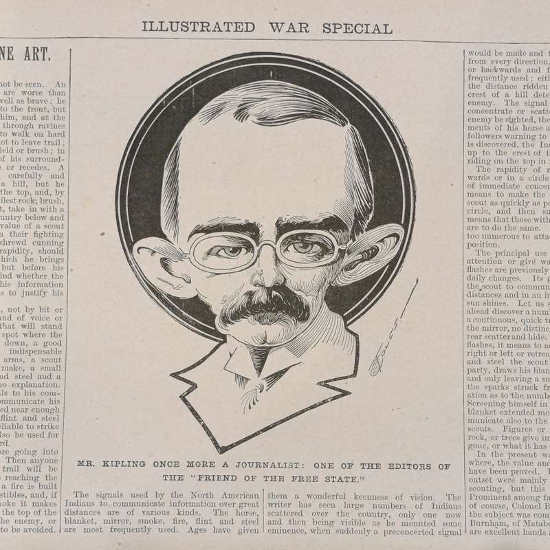 Boer War Illustrated War Special newspaper dated 18 April 1900 No. 22 Vol. 1