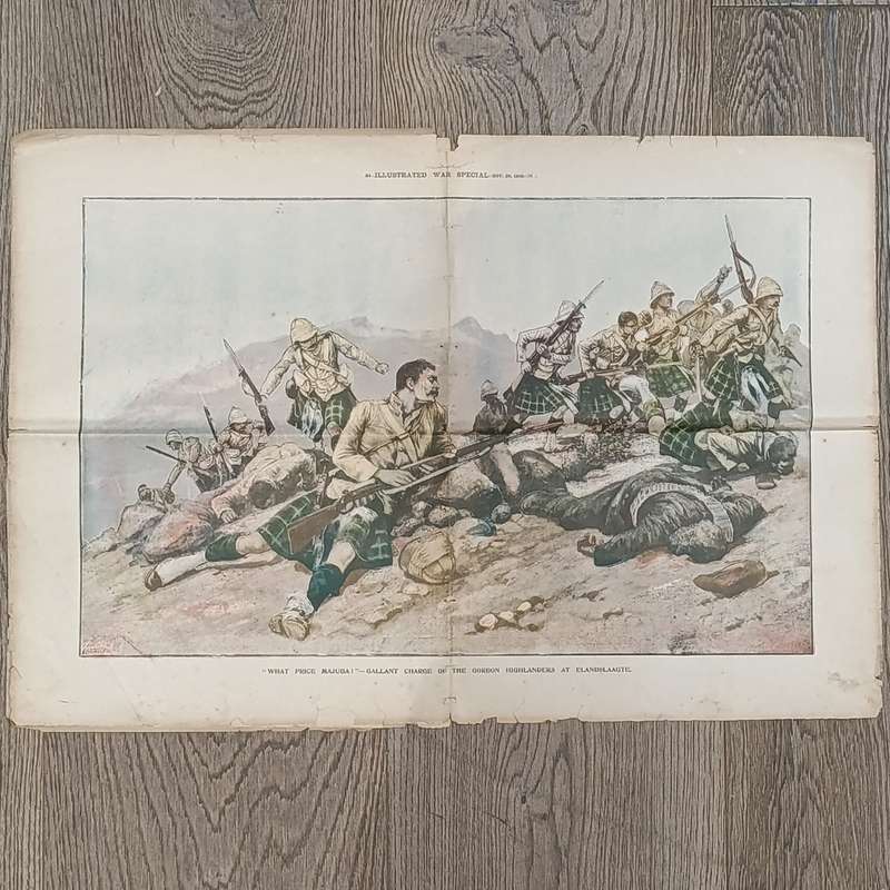 Boer War Illustrated War Special newspaper dated 28 November 1899 No.2  Vol.1