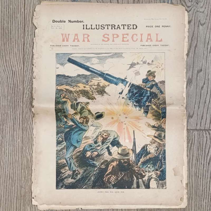 Boer War Illustrated War Special newspaper dated 28 November 1899 No.2  Vol.1