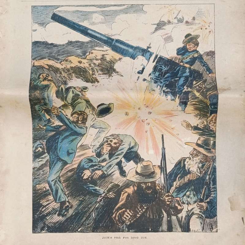 Boer War Illustrated War Special newspaper dated 28 November 1899 No.2  Vol.1