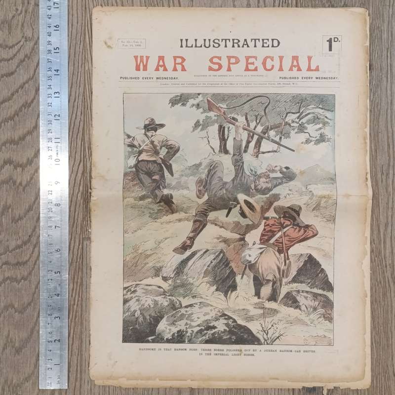Boer War Illustrated War Special newspaper dated 14 February 1900 No.13  Vol.1