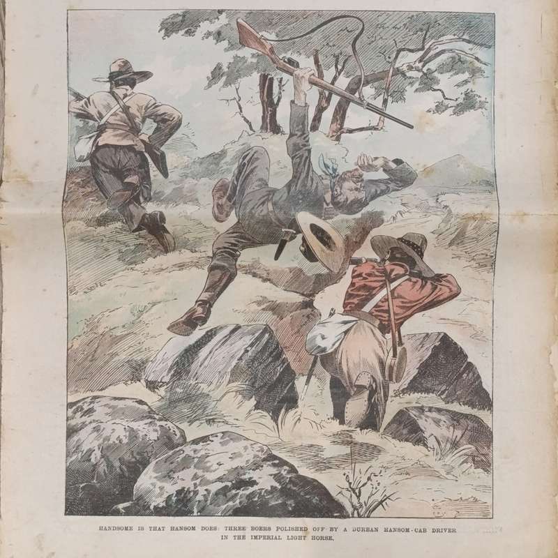 Boer War Illustrated War Special newspaper dated 14 February 1900 No.13  Vol.1