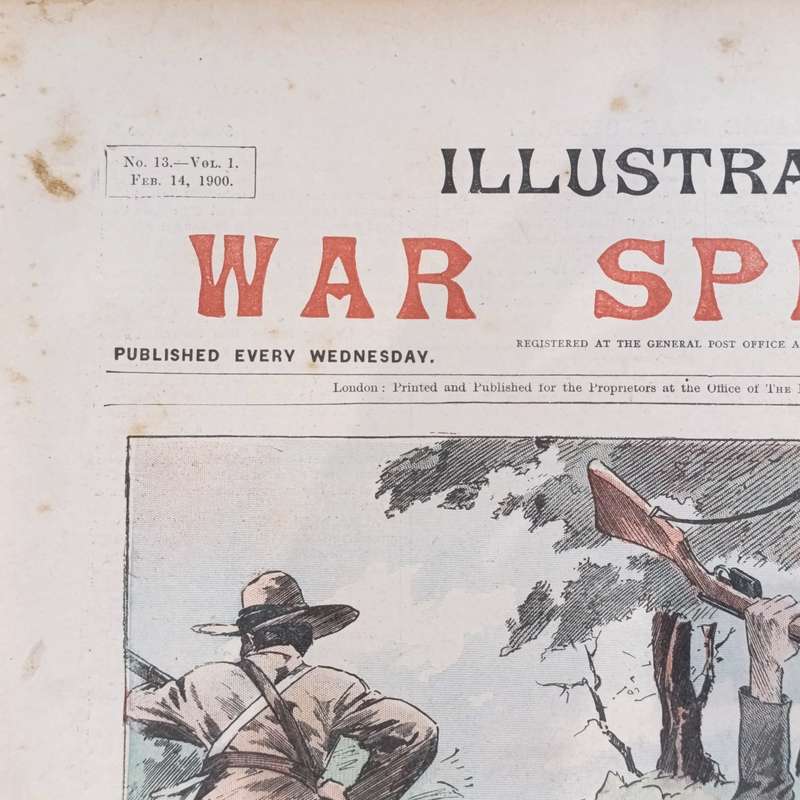 Boer War Illustrated War Special newspaper dated 14 February 1900 No.13  Vol.1