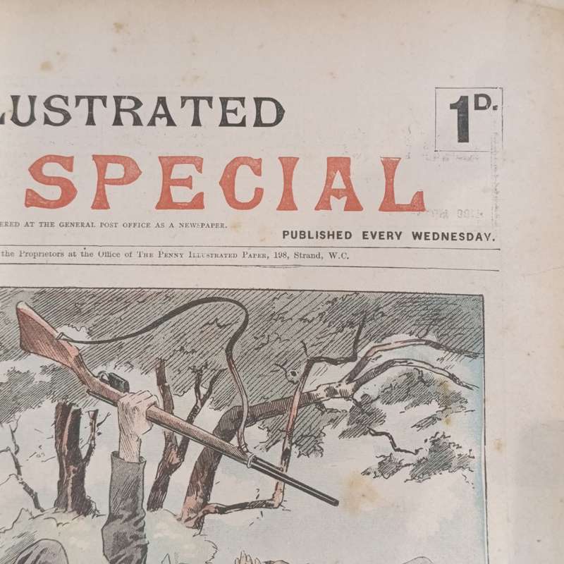 Boer War Illustrated War Special newspaper dated 14 February 1900 No.13  Vol.1