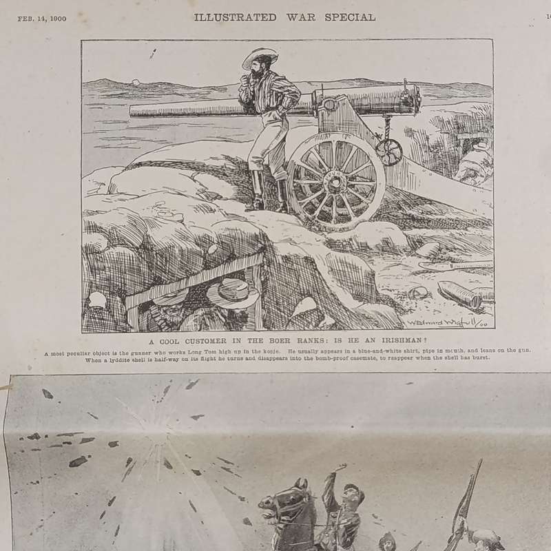 Boer War Illustrated War Special newspaper dated 14 February 1900 No.13  Vol.1