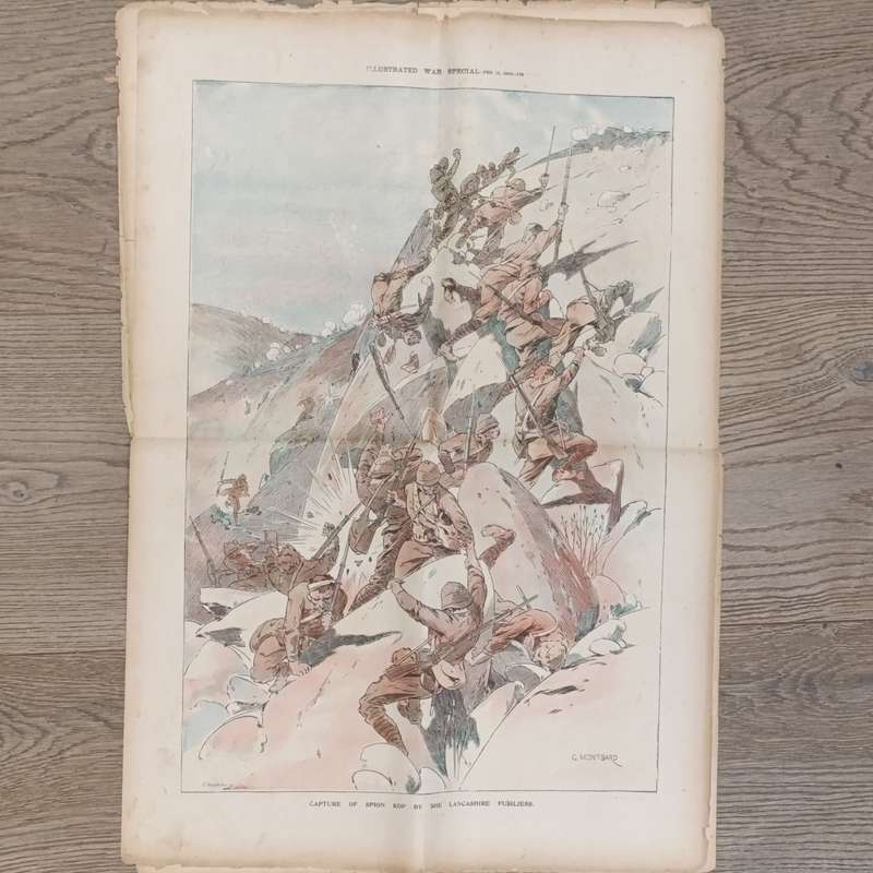 Boer War Illustrated War Special newspaper dated 14 February 1900 No.13  Vol.1