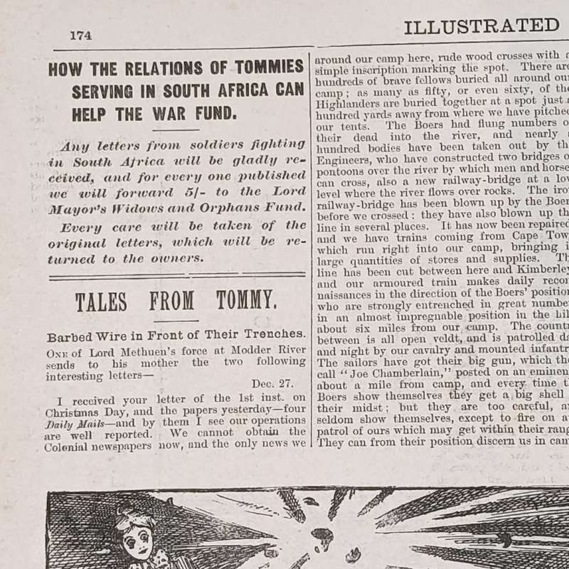 Boer War Illustrated War Special newspaper dated 14 February 1900 No.13  Vol.1