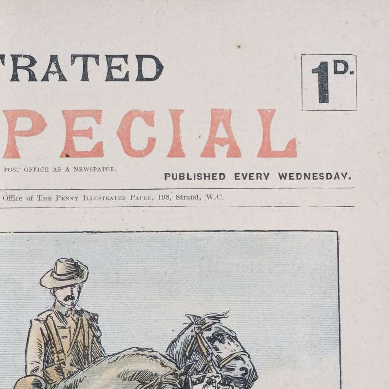 Boer War Illustrated War Special newspaper dated 2 May 1900 No.24  Vol.1