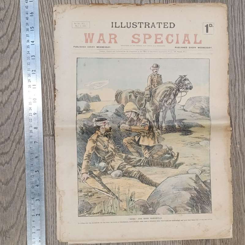 Boer War Illustrated War Special newspaper dated 2 May 1900 No.24  Vol.1