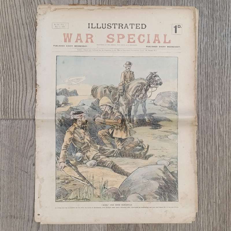 Boer War Illustrated War Special newspaper dated 2 May 1900 No.24  Vol.1