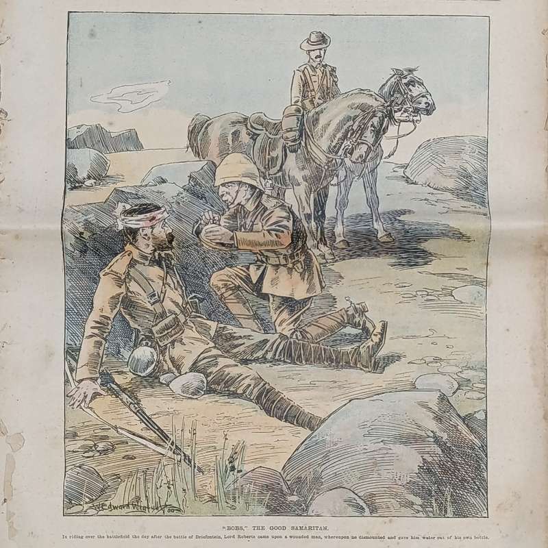 Boer War Illustrated War Special newspaper dated 2 May 1900 No.24  Vol.1