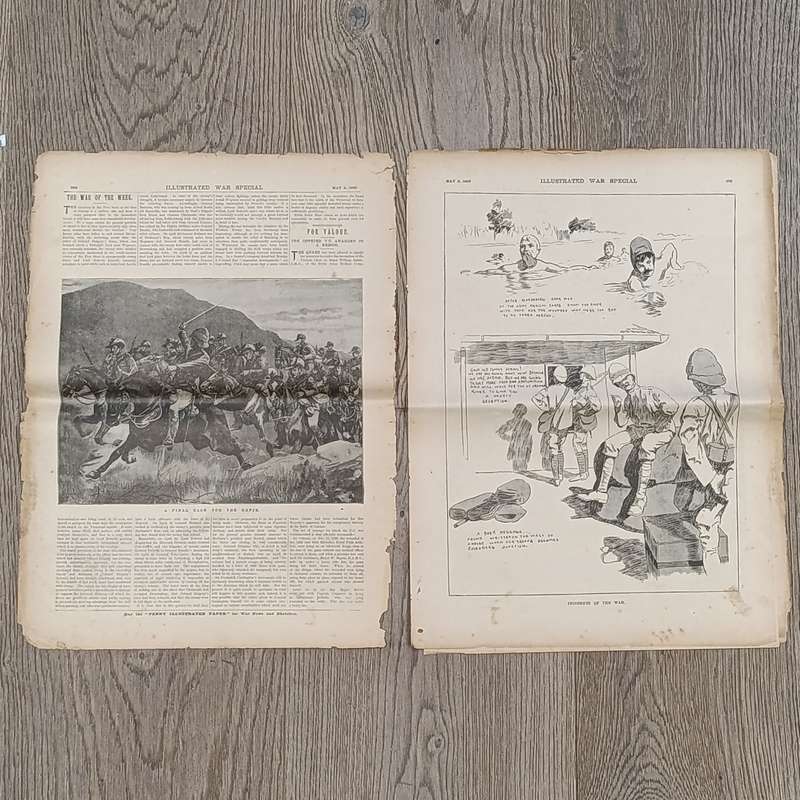 Boer War Illustrated War Special newspaper dated 2 May 1900 No.24  Vol.1