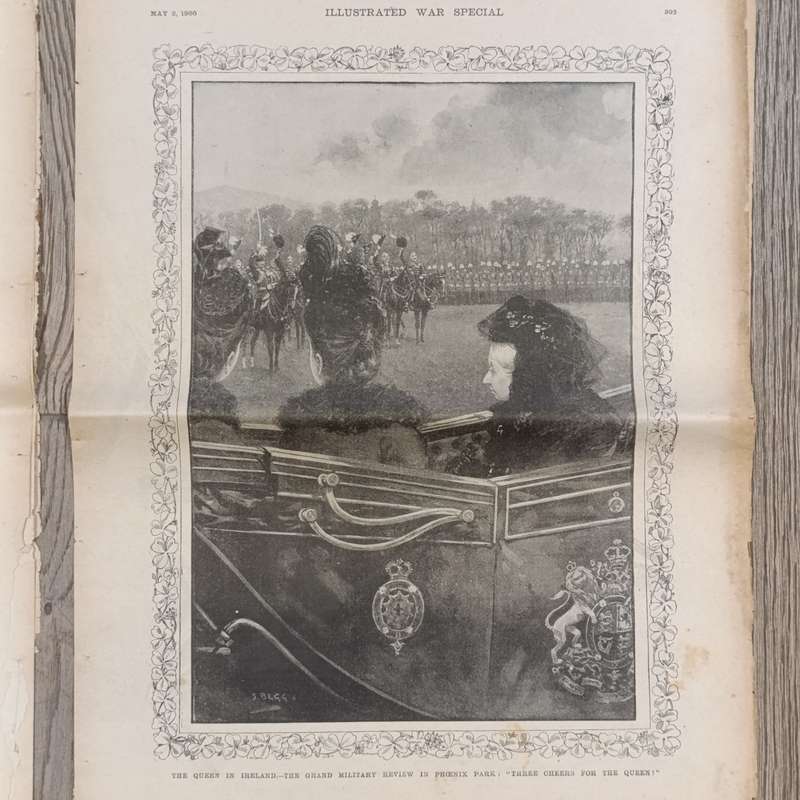 Boer War Illustrated War Special newspaper dated 2 May 1900 No.24  Vol.1