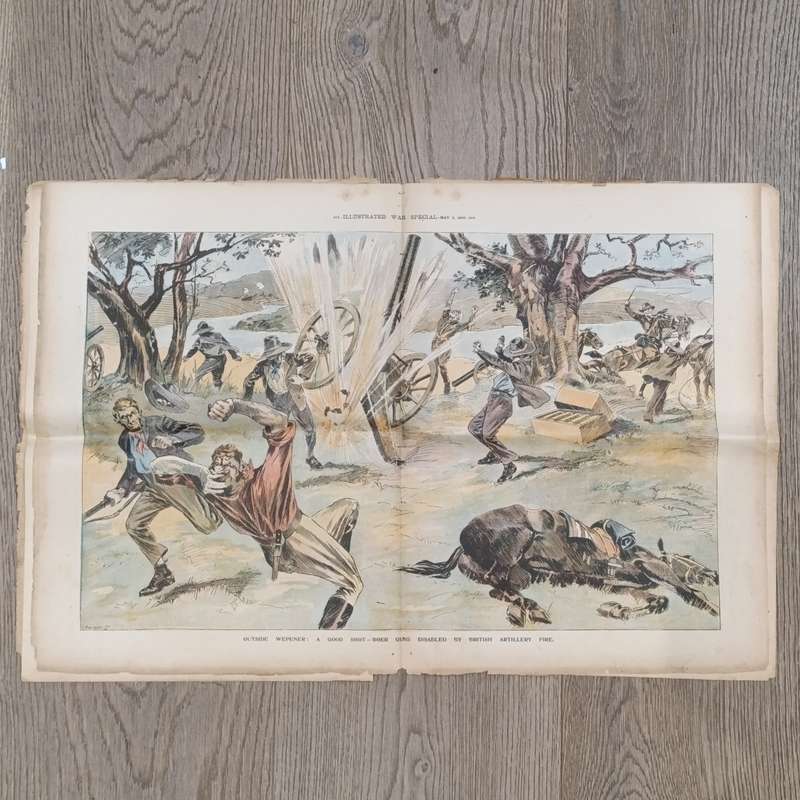 Boer War Illustrated War Special newspaper dated 2 May 1900 No.24  Vol.1