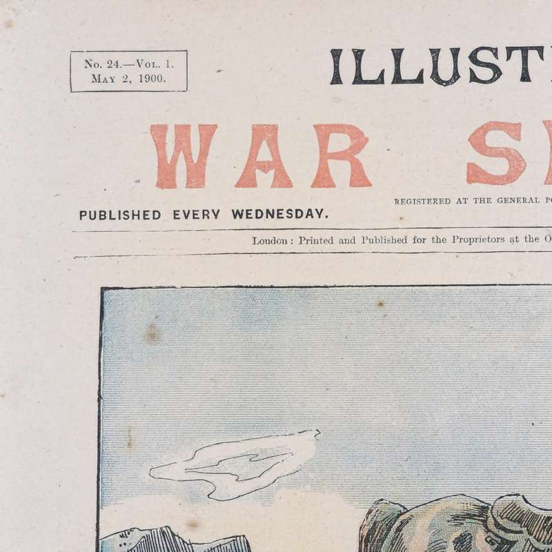 Boer War Illustrated War Special newspaper dated 2 May 1900 No.24  Vol.1