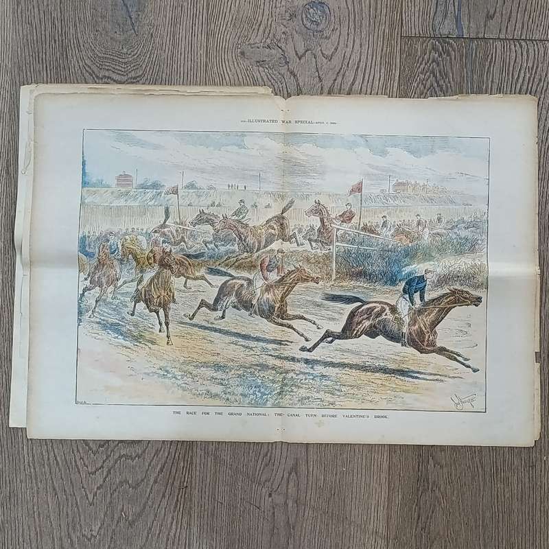 Boer War Illustrated War Special newspaper dated 4 April 1900 No.20 Vol.1