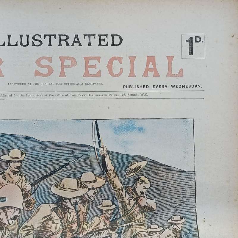 Boer War Illustrated War Special newspaper dated 4 April 1900 No.20 Vol.1