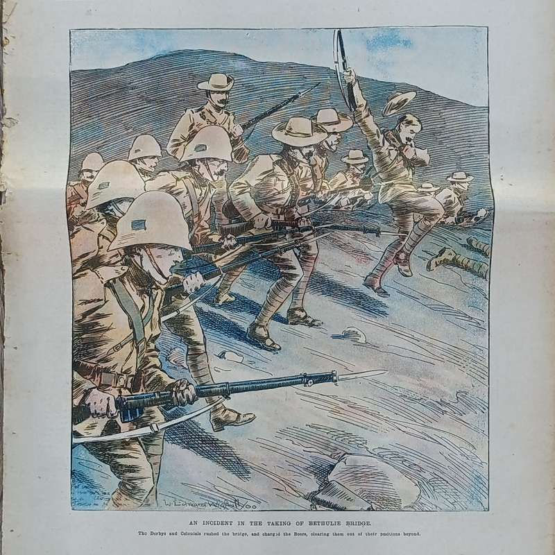 Boer War Illustrated War Special newspaper dated 4 April 1900 No.20 Vol.1