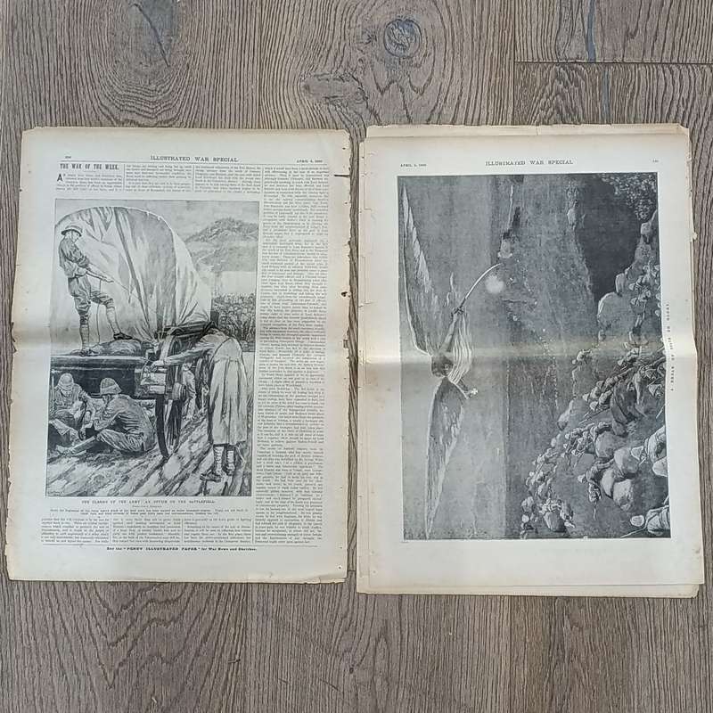 Boer War Illustrated War Special newspaper dated 4 April 1900 No.20 Vol.1