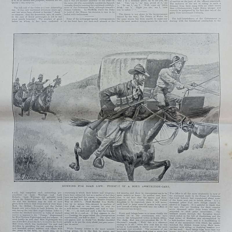 Boer War Illustrated War Special newspaper dated 4 April 1900 No.20 Vol.1