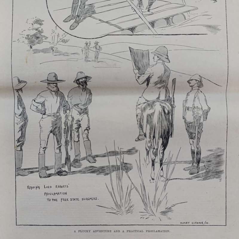 Boer War Illustrated War Special newspaper dated 4 April 1900 No.20 Vol.1
