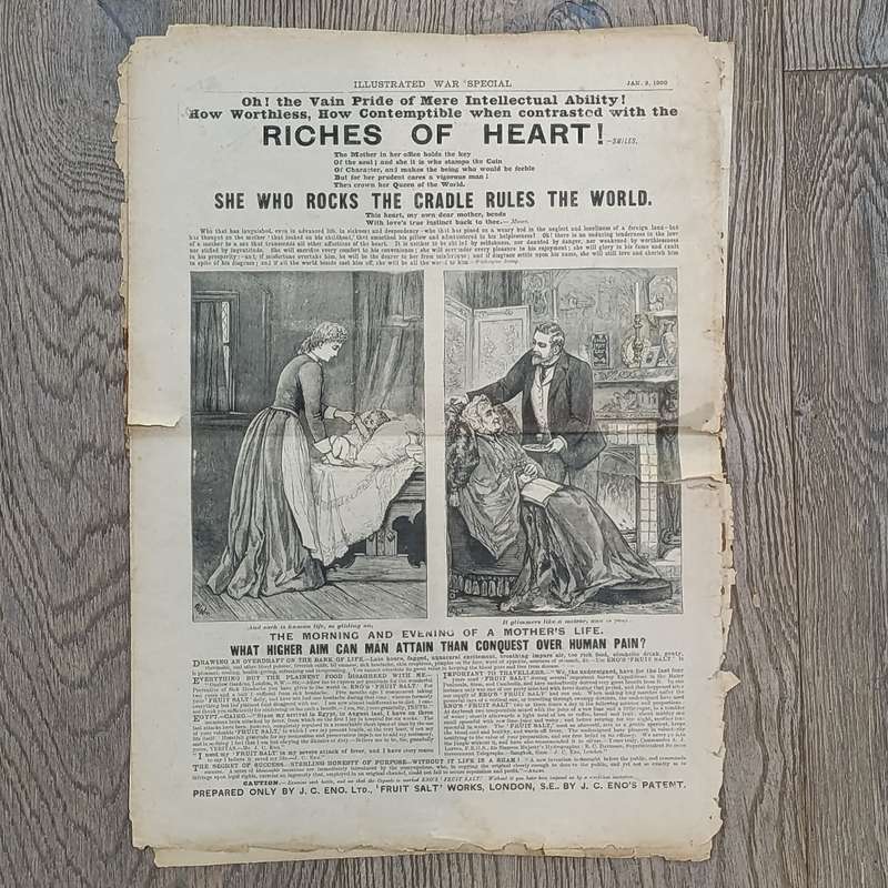 Boer War Illustrated War Special newspaper dated 3 January 1900 No.7 Vol.1
