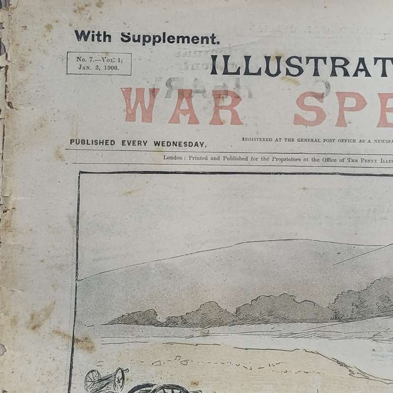 Boer War Illustrated War Special newspaper dated 3 January 1900 No.7 Vol.1