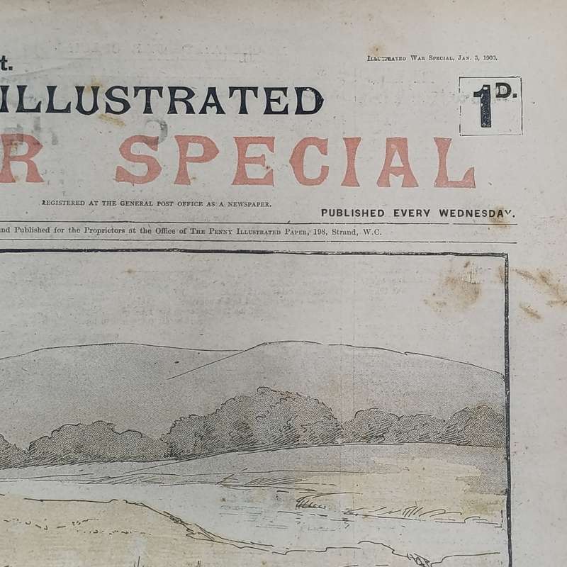 Boer War Illustrated War Special newspaper dated 3 January 1900 No.7 Vol.1