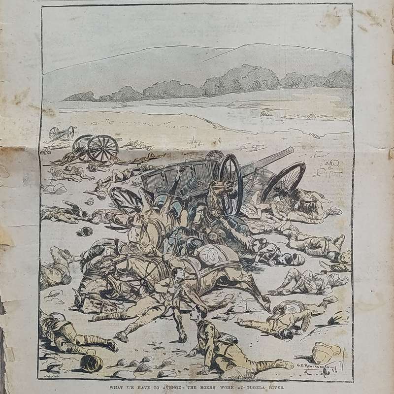 Boer War Illustrated War Special newspaper dated 3 January 1900 No.7 Vol.1
