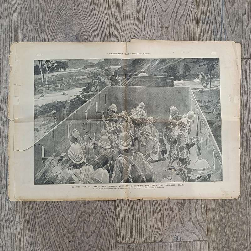 Boer War Illustrated War Special newspaper dated 3 January 1900 No.7 Vol.1