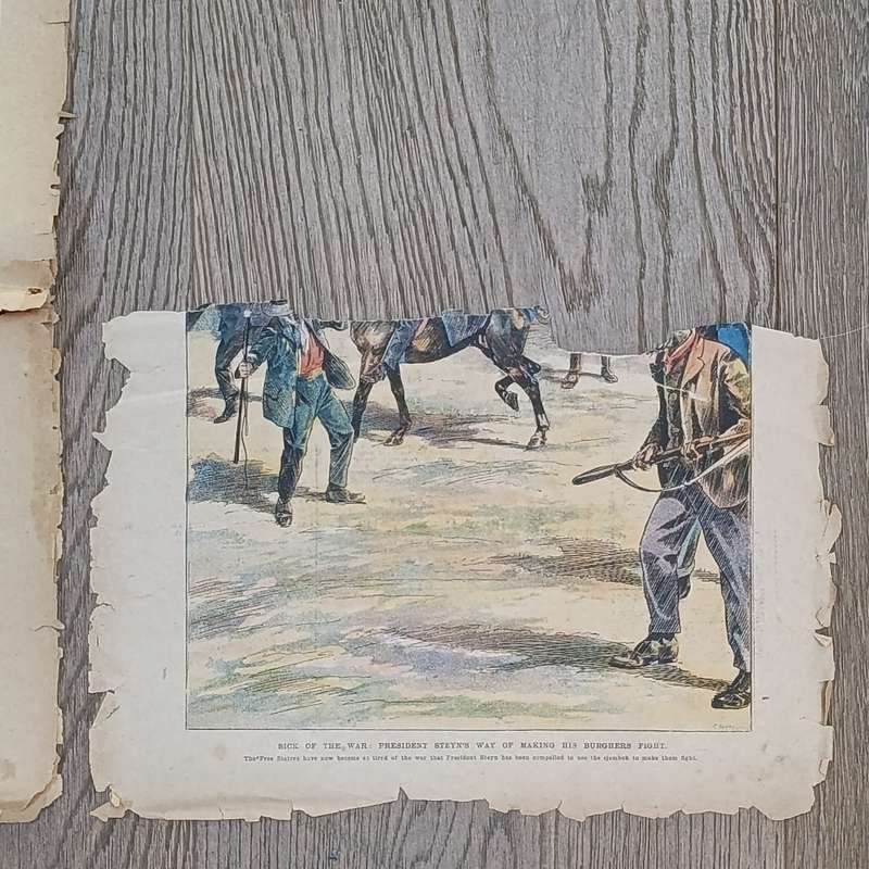 Boer War Illustrated War Special newspaper dated 23 May 1900 No.27 Vol.1
