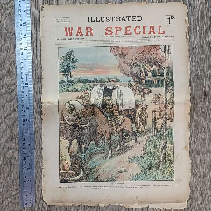 Boer War Illustrated War Special newspaper dated 23 May 1900 No.27 Vol.1