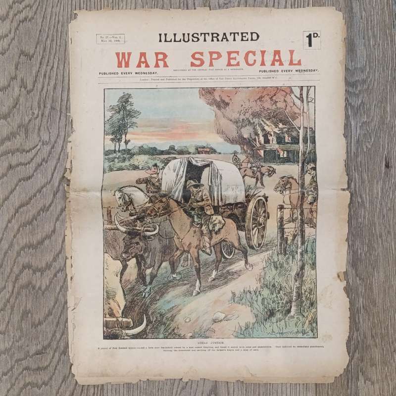 Boer War Illustrated War Special newspaper dated 23 May 1900 No.27 Vol.1