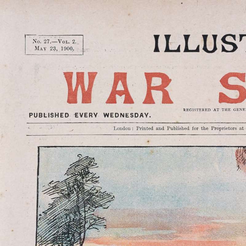 Boer War Illustrated War Special newspaper dated 23 May 1900 No.27 Vol.1