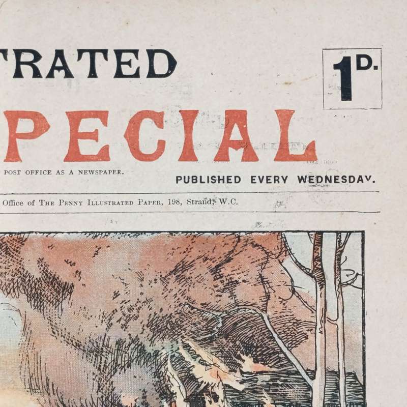 Boer War Illustrated War Special newspaper dated 23 May 1900 No.27 Vol.1