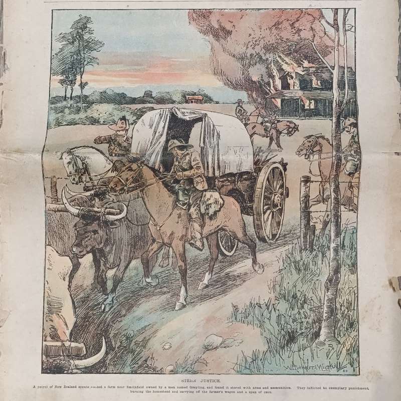 Boer War Illustrated War Special newspaper dated 23 May 1900 No.27 Vol.1